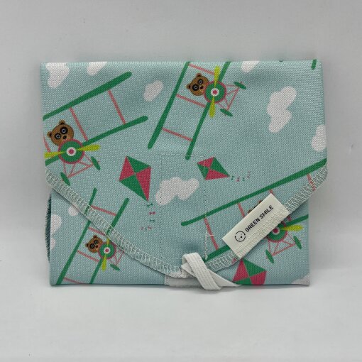 Svačinový ubrousek Medvídci v letadle